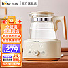 88VIP：Bear 小熊 全玻璃恒溫水壺嬰兒 溫奶調奶器沖奶粉電熱燒水壺TNQ-C13G5 1.3L
