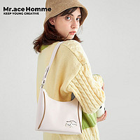 Mr.ace Homme 农场系列 简约腋下包包女小众百搭单肩包质感手提包