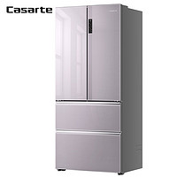 卡萨帝（Casarte）揽光系列502升零嵌法式四门家用大容量550姐妹款超薄嵌入式电冰箱变频BCD-502WGCFDM4V3U1