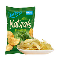 88VIP：Lorenz 劳仑兹 德国劳仑兹进口膨化迷迭香风味薯片100g休闲零食薯条酥脆食品小吃
