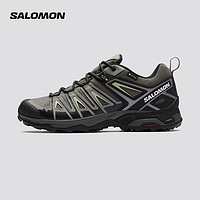 萨洛蒙（Salomon）男款 户外运动防水透气舒适减震徒步鞋 X ULTRA PIONEER GTX 灰色 471967 UK10.5(45 1/3)