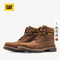 PLUS会员：CAT 卡特彼勒 男女款工装靴 Colorado2.0WP-2022-O