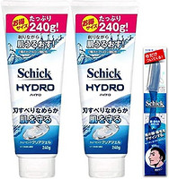 Schick 舒適 高卓 剃須凝膠240g×2個