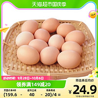 88VIP：寻鲜鸟 五谷土鸡蛋农家新鲜安全蛋40g*30枚正宗散养土鸡蛋营养早餐