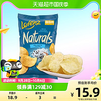 88VIP：Lorenz 劳仑兹 德国劳仑兹进口海盐胡椒薯片食品小吃100g网红零食薯条办公室美食