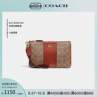 COACH 蔻馳 女士經典標志小號手拿包