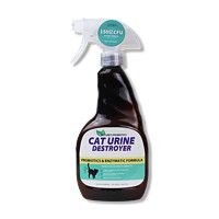 湃特安琪儿 猫尿分解剂 生物酶除臭剂分解猫尿除味剂清理沙发床垫尿味 473ml