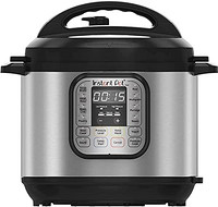 Instant Pot 电压力锅 112-0182-01-EU ，5.7 升，黑色/不锈钢