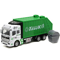 凌速 合金仿真模型玩具車 6607-1 城市運輸垃圾車