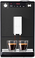 Melitta 美乐家 Solo 全自动咖啡机(预热功能和可拆卸的冲泡组,带来出色的咖啡享受)E 950-444 磨砂黑