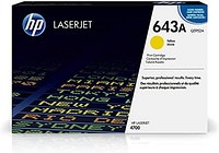 HP 惠普 Q5952A 643A 原裝激光打印機墨盒 黃色 單件裝