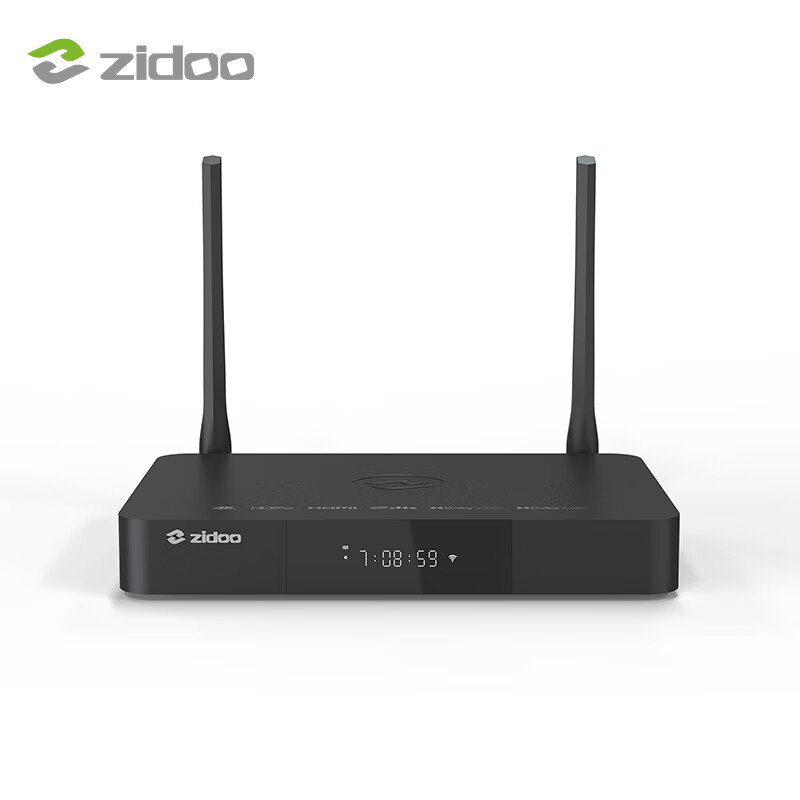 zidoo 芝杜 Z9XPRO 硬盘播放机4K HDR 3D杜比视界蓝光高清硬盘播放器