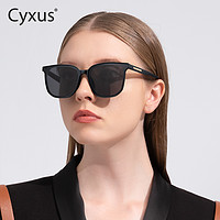 Cyxus 眼镜偏光太阳镜男开车专用gm墨镜女防紫外线高级潮