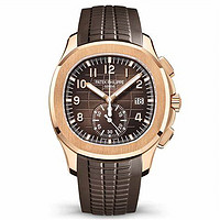 百达翡丽（Patek Philippe） 百达翡丽 AQUANAUT 运动系列 计时显示 男士自动机械腕表 5968R-001 玫瑰金