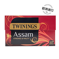 TWININGS 川宁 阿萨姆红茶20片 袋泡茶包奶茶专用红茶