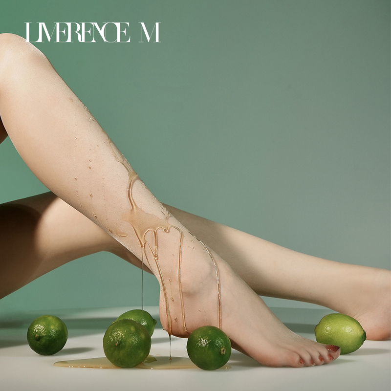 Limerence M 涞觅润丝 涞觅「有点甜」口香糖丝袜T裆高级感丝袜女薄款夏性感丝滑连裤袜