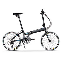 OYAMA 欧亚马 天际-M990 折叠自行车 黑色 20英寸 18速