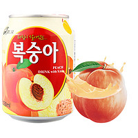 九日 韩国饮料大颗粒果肉果汁饮料 随机口味12罐