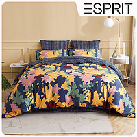 Esprit 床上四件套 全棉床单床笠枕套 全棉套件家居家纺用品