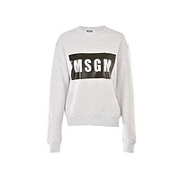 MSGM 女款休闲LOGO印花棉质卫衣2541MDM964769