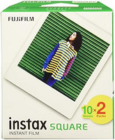 INSTAX 方形膠片，雙包（2x10 次曝光）