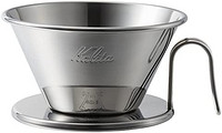 Kalita 不锈钢咖啡滴头，日本制造，适合2至4人