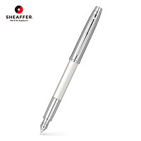 SHEAFFER 犀飞利 钢笔 100系列 E0931343-30 半透白珐琅 F尖 墨囊礼盒装