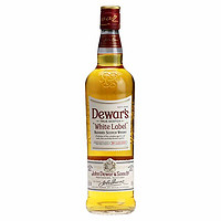 Dewar's 帝王 洋酒帝王白牌调配苏格兰威士忌 Dewar's英国原装进口750ml