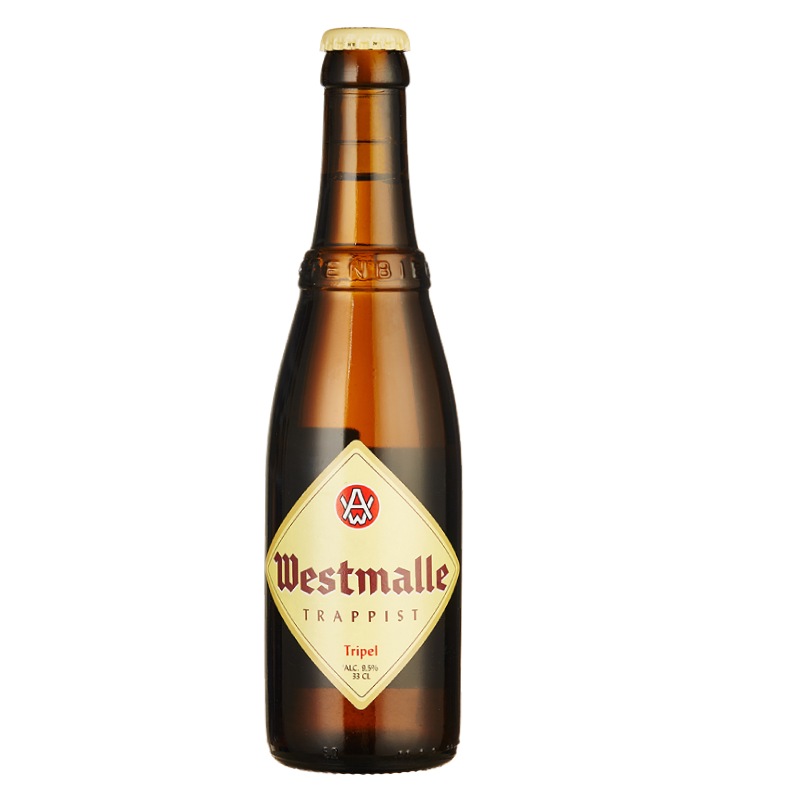 Westmalle 西麦尔 修道院三料啤酒 330ml 单瓶装