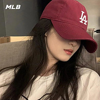 美职棒（MLB）MLB美职棒男女棒球帽软顶小标运动帽子旅游时尚户外出行鸭舌帽 3ACP6601N-07RDS F