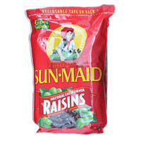 SUN·MAID 阳光少女 Sunmaid）美国进口加州葡萄干无籽核提子烘焙原料1021g零食 1021克1袋