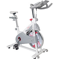 SUNNY 美国动感单车家用静音智能健身车室内减肥脚踏车运动健身器材 轻商用飞轮APP版自主安装