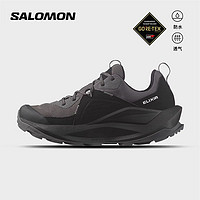 salomon 薩洛蒙 戶外男女款長距離徒步鞋防水抓地運動鞋 ELIXIR GTX