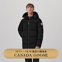 加拿大鹅（Canada Goose）Lawrence男士羽绒服休闲外套大鹅羽绒服 2801M 61黑色 L