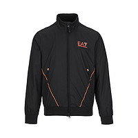 限尺码：EA7 男士LOGO时尚休闲干练长袖外套