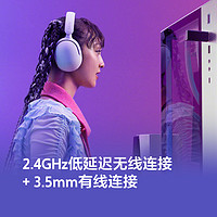 SONY 索尼 INZONE H5 耳罩式頭戴式雙模游戲耳機