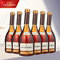 J.P.CHENET 香奈 plus：香奈 法国XO精选白兰地 700mL 6瓶 整箱