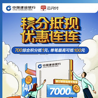 建设银行 X 京东APP/铁路12306APP 云闪付渠道积分抵现