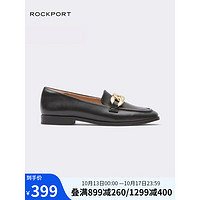 ROCKPORT 乐步 2023春季新品女鞋一脚蹬懒人鞋百搭平底鞋乐福鞋 CJ0751 37