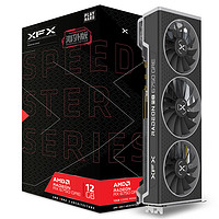 PLUS会员：XFX 讯景 AMD RADEON RX 6750 GRE 海外版 显卡 12GB