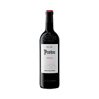 Protos 普洛托斯 西班牙名庄普洛托斯Protos窖藏干红葡萄酒 单支750ml