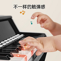 Hape 儿童钢琴玩具木质多功能弹奏电子琴家用初学婴儿宝宝女孩礼物