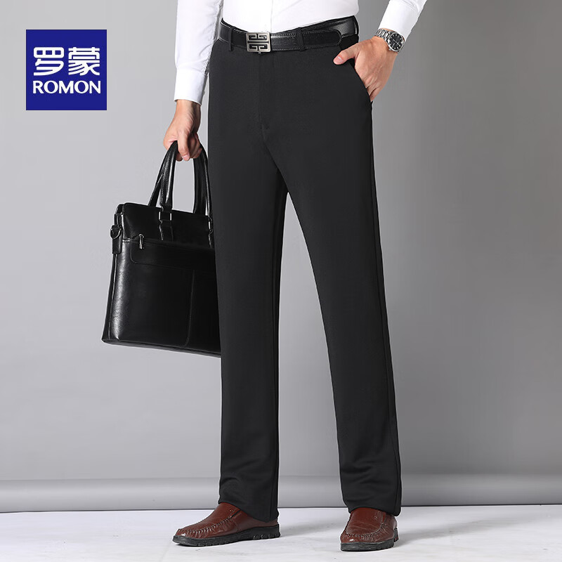 ROMON 罗蒙 男士西装 加绒保暖