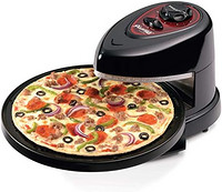Presto 普雷斯托 国际 PRESTO IND 03430 pizzazz 披萨烤箱 黑色 均码