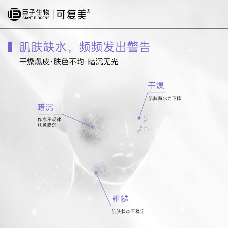  Comfy/可复美 保湿补水 女士乳液