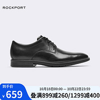 ROCKPORT 乐步 男鞋舒适透气英伦牛津鞋职场商务白领会议结婚皮鞋CI9219 CI9219 42.5