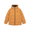 PUMA 彪馬 官方 新款男子休閑連帽羽絨外套 DOWN PUFFER 849987 土黃色-74 XS(165/88A)