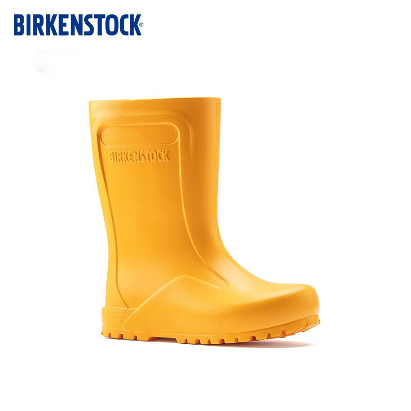 BIRKENSTOCK雨鞋儿童款可涉水EVA Derry 系列 黄色常规版1006284 30