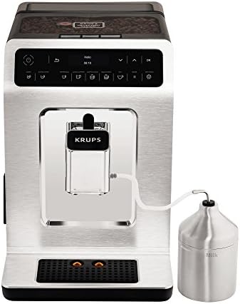 Krups/克鲁伯 EA891C Evidence 全自动咖啡机 金属