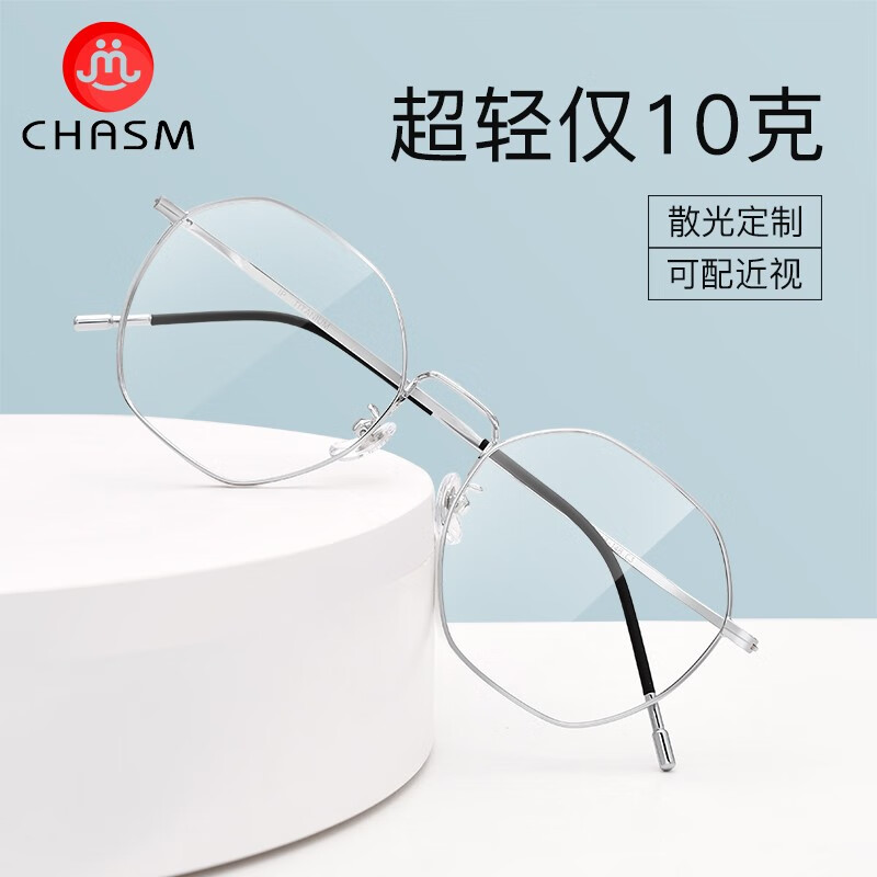 winsee 万新 1.60多屏防蓝光镜片*2片+超轻镜架多款可选